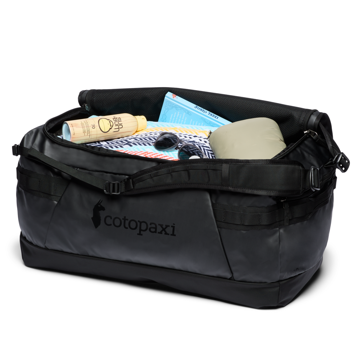 Allpa Getaway 70L Duffel - Cotopaxi Black - US 6654