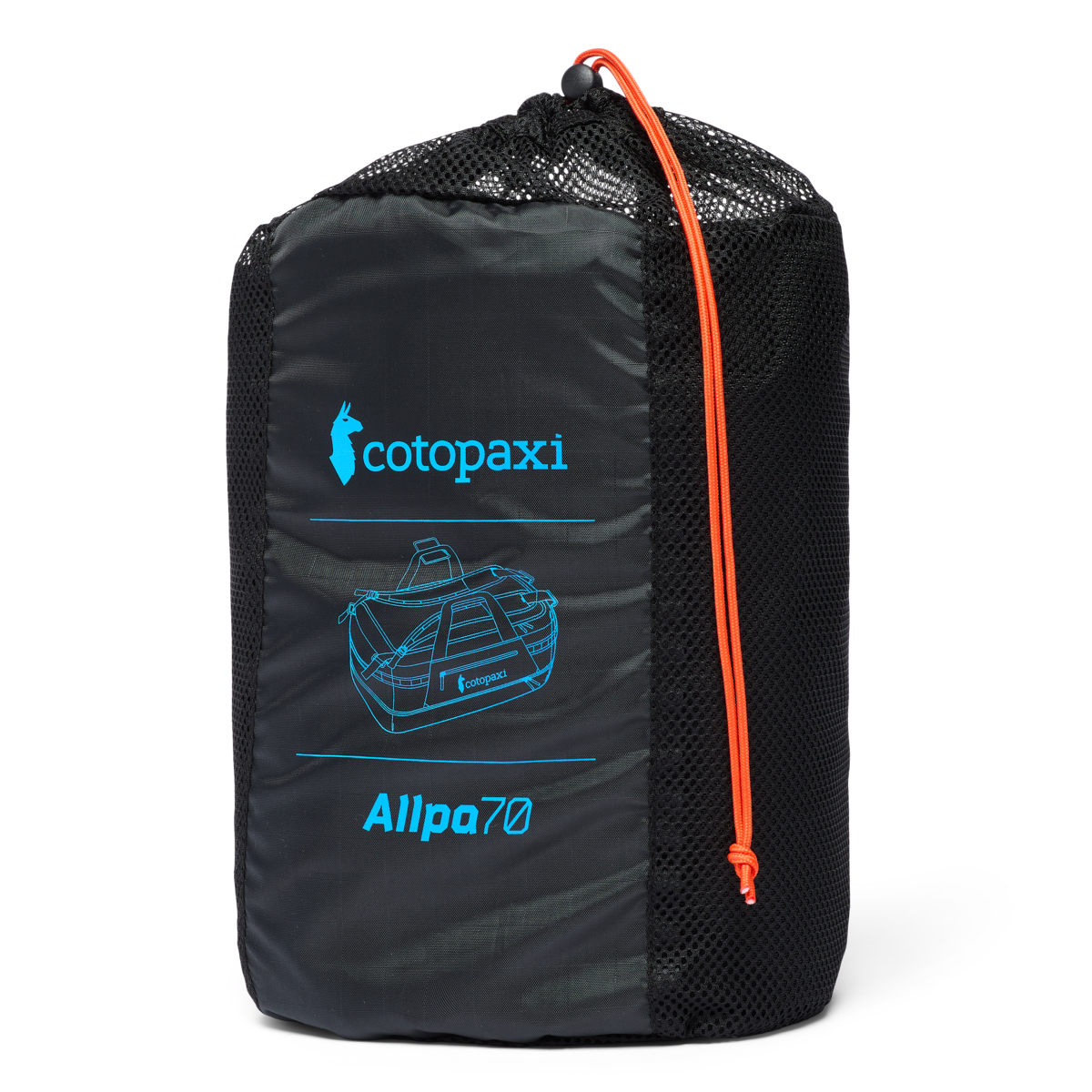 Allpa Getaway 70L Duffel - Cotopaxi Black - US 6654