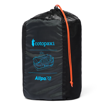 Allpa Getaway 70L Duffel - Cotopaxi Black - US 6654