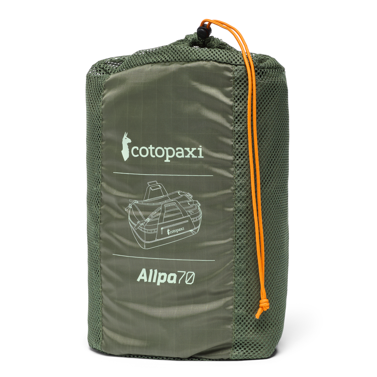 Allpa Getaway 70L Duffel - Fatigue - US 4134