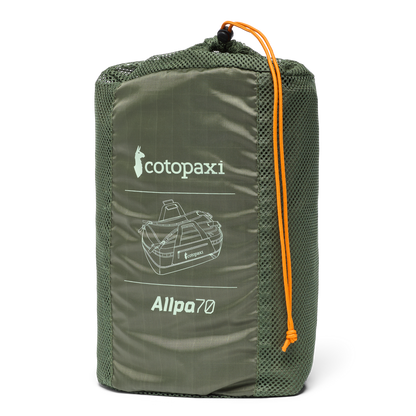 Allpa Getaway 70L Duffel - Fatigue - US 4134