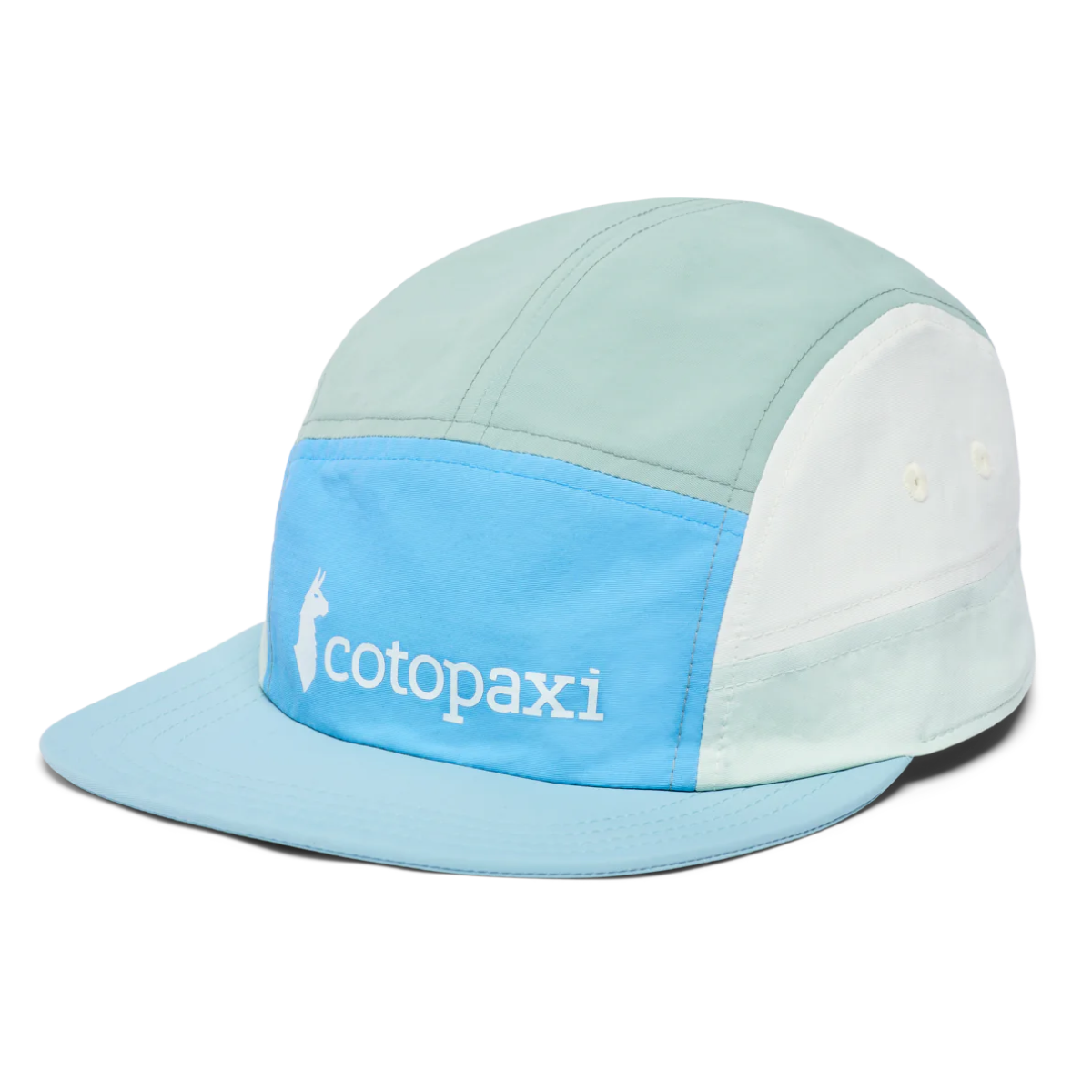 Cotopaxi Tech 5-Panel Hat - Island/Sea Spray - US 1437
