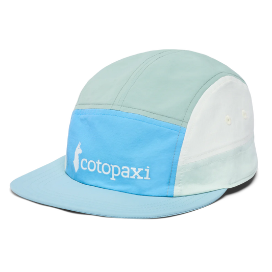 Cotopaxi Tech 5-Panel Hat - Island/Sea Spray - US 1437