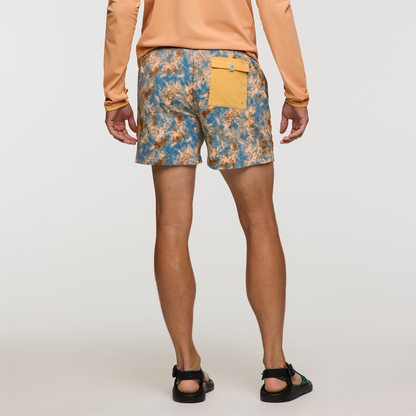 Brinco 5" Short - Print - Men's - Galactic Drizzle - US 8070