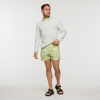 Brinco 5" Short - Print - Men's - Galactic Lemongrass - US 9081