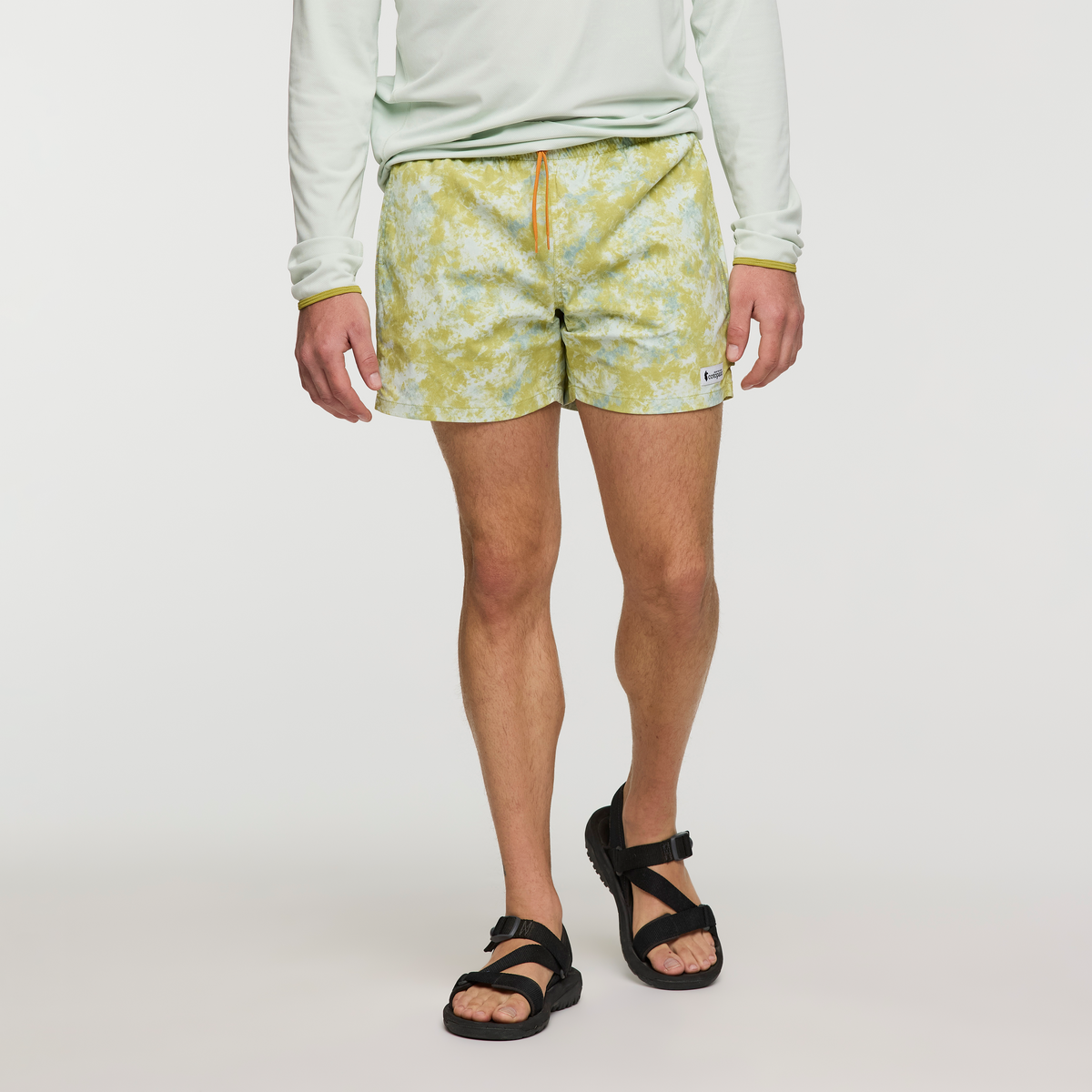 Brinco 5" Short - Print - Men's - Galactic Lemongrass - US 9081