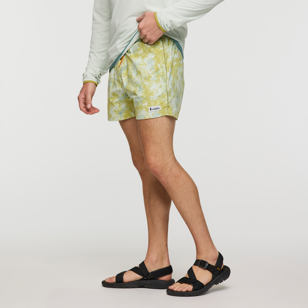 Brinco 5" Short - Print - Men's - Galactic Lemongrass - US 9081