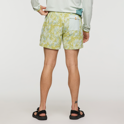 Brinco 5" Short - Print - Men's - Galactic Lemongrass - US 9081