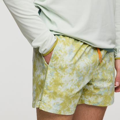 Brinco 5" Short - Print - Men's - Galactic Lemongrass - US 9081