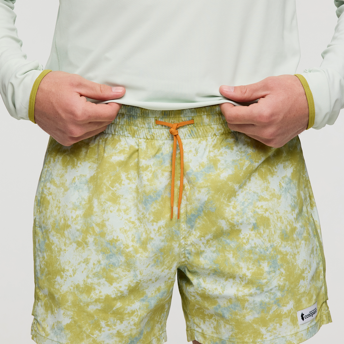 Brinco 5" Short - Print - Men's - Galactic Lemongrass - US 9081