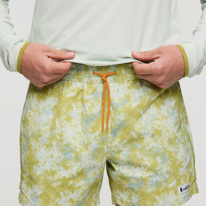Brinco 5" Short - Print - Men's - Galactic Lemongrass - US 9081