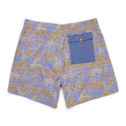Brinco 5" Short - Print - Men's - Scenic Route Blue Smoke - US 9243