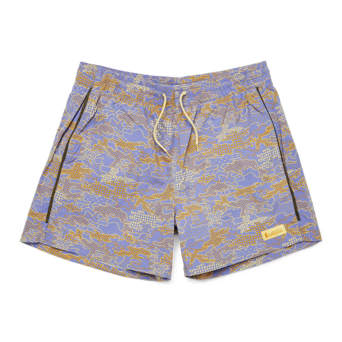 Brinco 5" Short - Print - Men's - Scenic Route Blue Smoke - US 9243