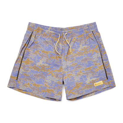 Brinco 5" Short - Print - Men's - Scenic Route Blue Smoke - US 9243