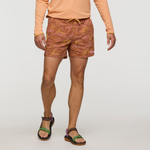 Brinco 5" Short - Print - Men's - Scenic Route Faded Brick - US 6590