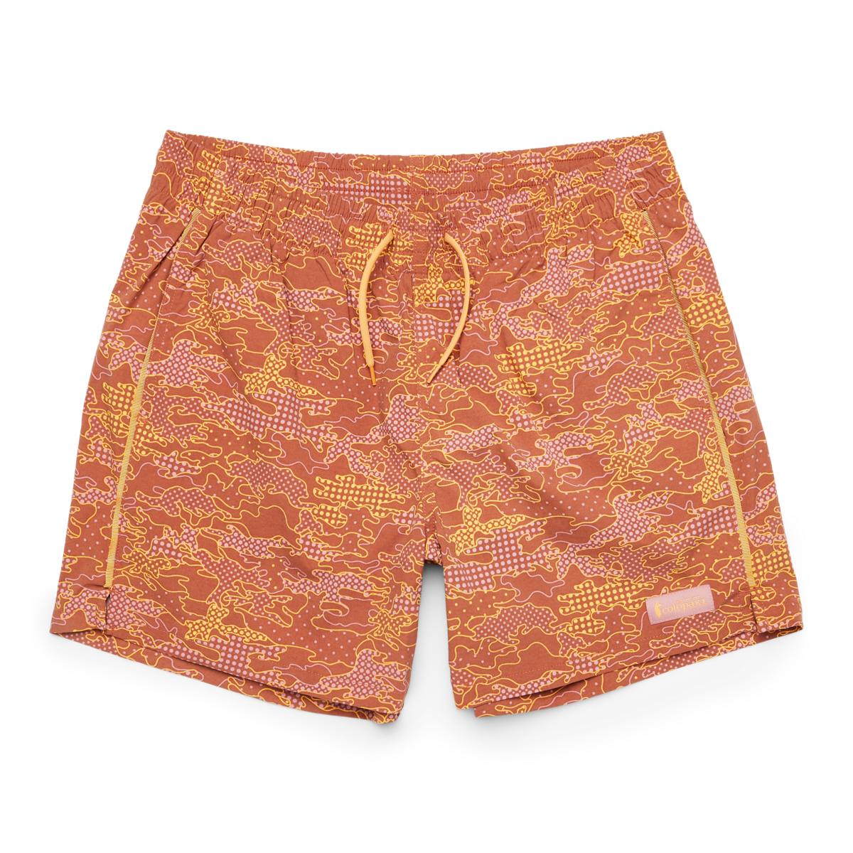 Brinco 5" Short - Print - Men's - Scenic Route Faded Brick - US 6590