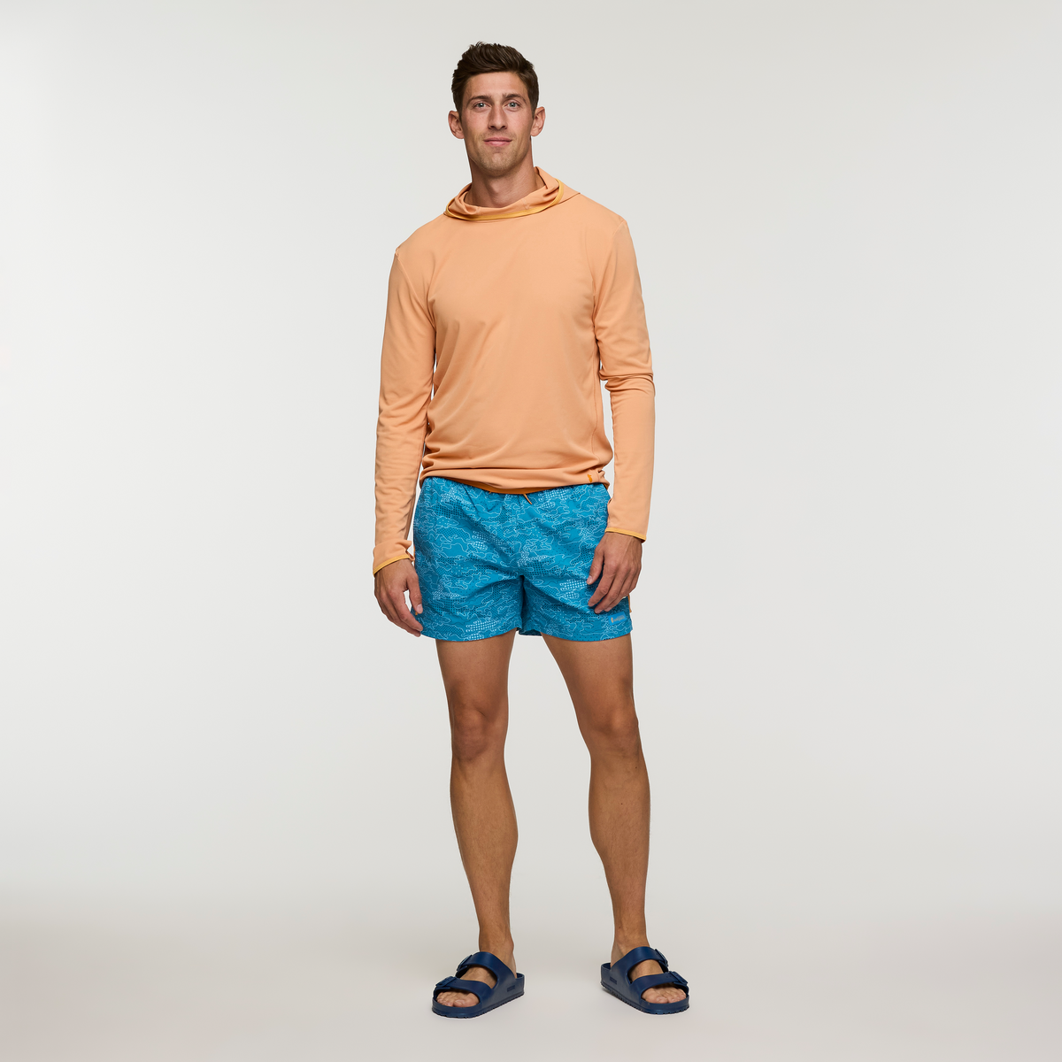 Brinco 5" Short - Print - Men's - Scenic Route Lake - US 2354