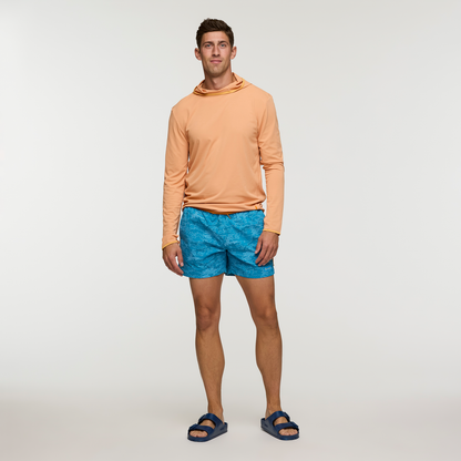 Brinco 5" Short - Print - Men's - Scenic Route Lake - US 2354