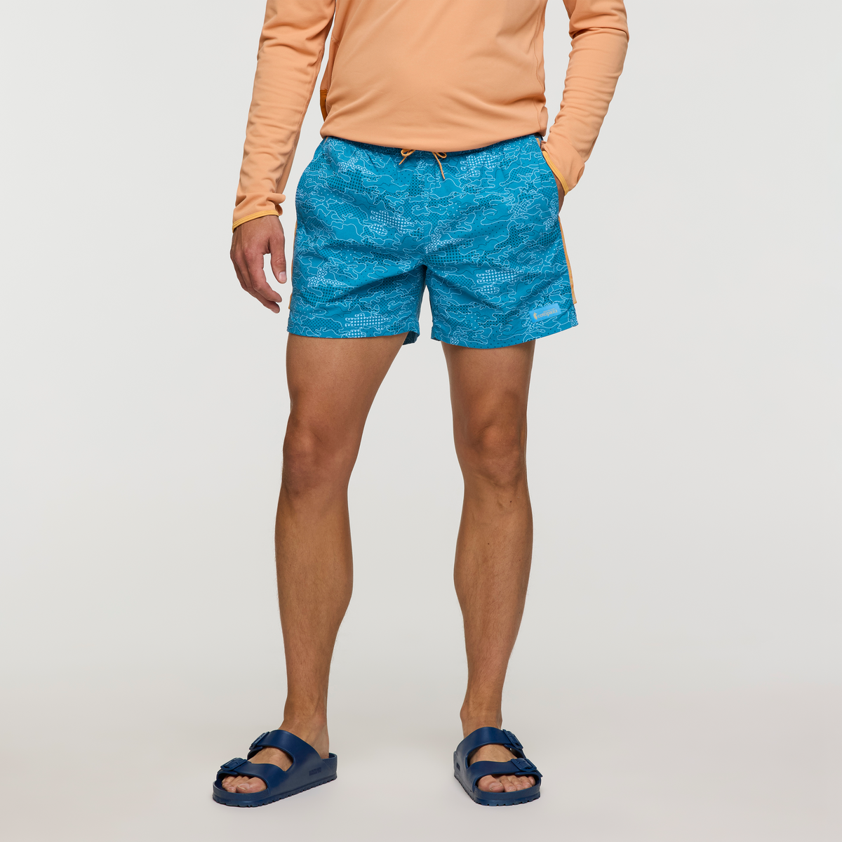 Brinco 5" Short - Print - Men's - Scenic Route Lake - US 2354