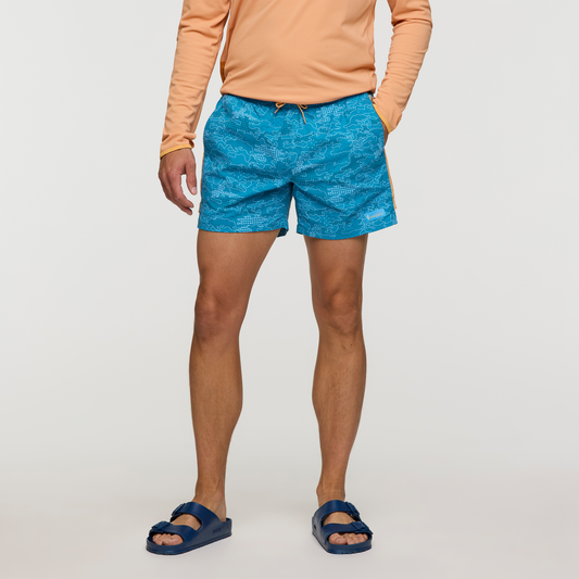 Brinco 5" Short - Print - Men's - Scenic Route Lake - US 2354