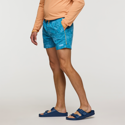 Brinco 5" Short - Print - Men's - Scenic Route Lake - US 2354