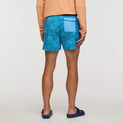 Brinco 5" Short - Print - Men's - Scenic Route Lake - US 2354