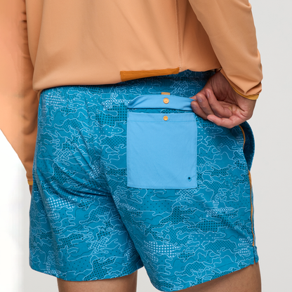Brinco 5" Short - Print - Men's - Scenic Route Lake - US 2354