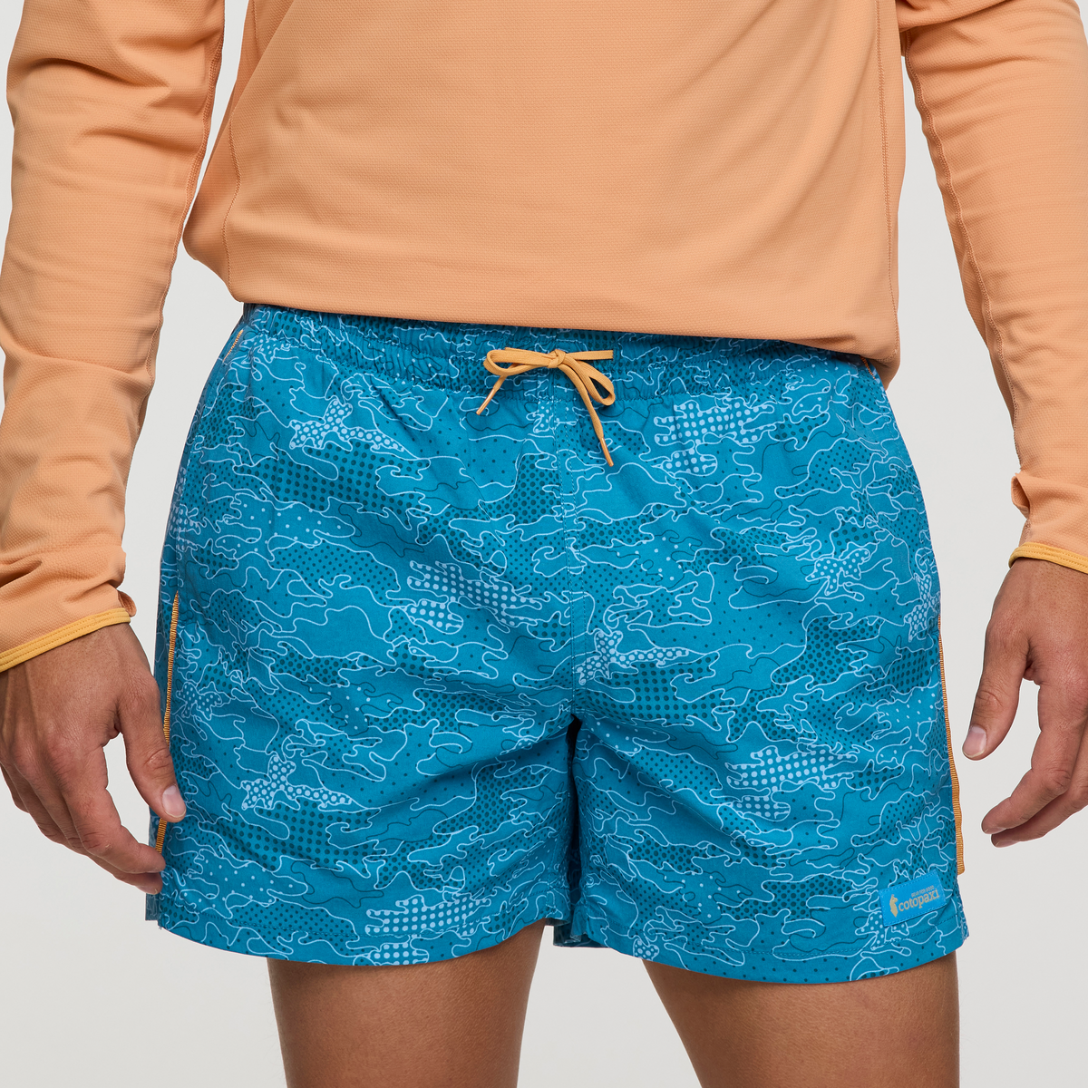 Brinco 5" Short - Print - Men's - Scenic Route Lake - US 2354