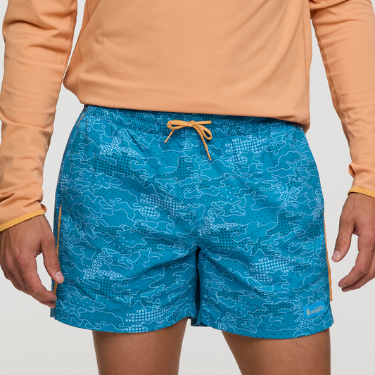 Brinco 5" Short - Print - Men's - Scenic Route Lake - US 2354