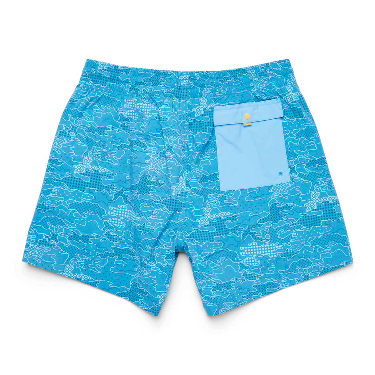 Brinco 5" Short - Print - Men's - Scenic Route Lake - US 2354