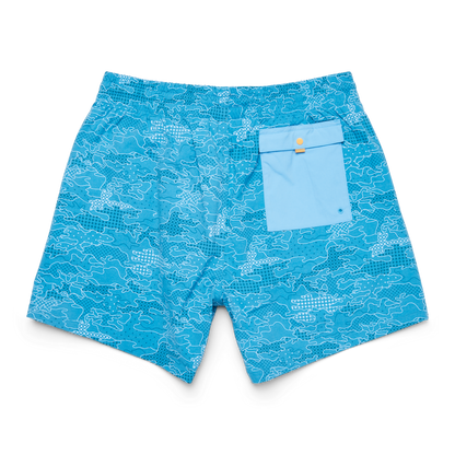 Brinco 5" Short - Print - Men's - Scenic Route Lake - US 2354