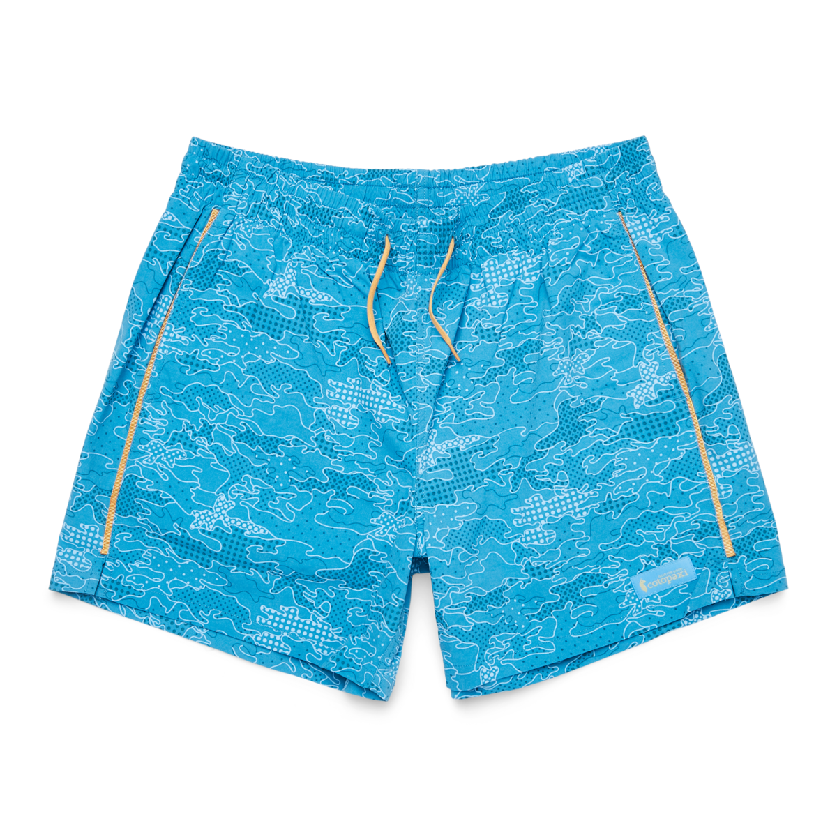 Brinco 5" Short - Print - Men's - Scenic Route Lake - US 2354