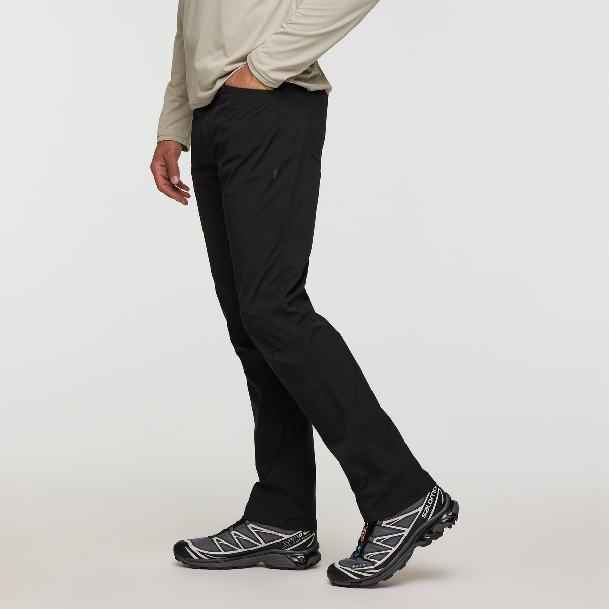 Coraje Tech Pant - Men's - Black - US 1990