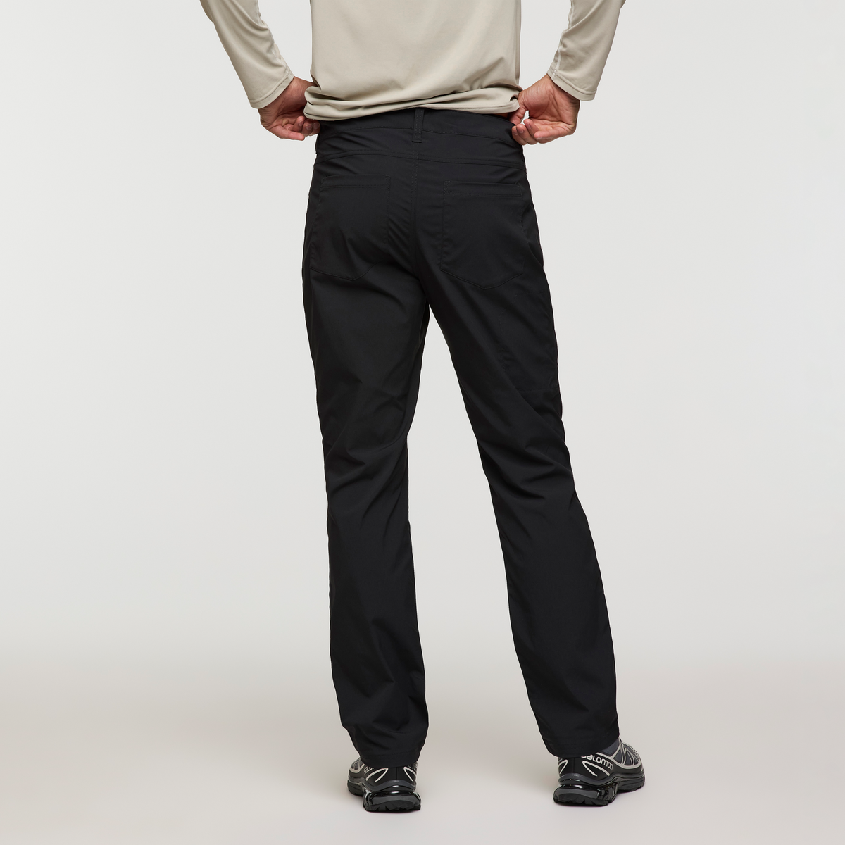 Coraje Tech Pant - Men's - Black - US 1990