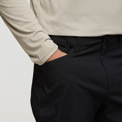 Coraje Tech Pant - Men's - Black - US 1990