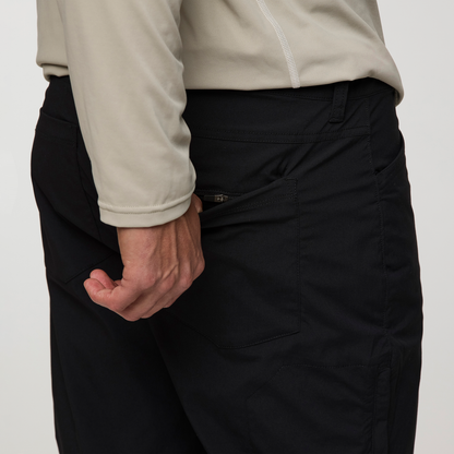 Coraje Tech Pant - Men's - Black - US 1990