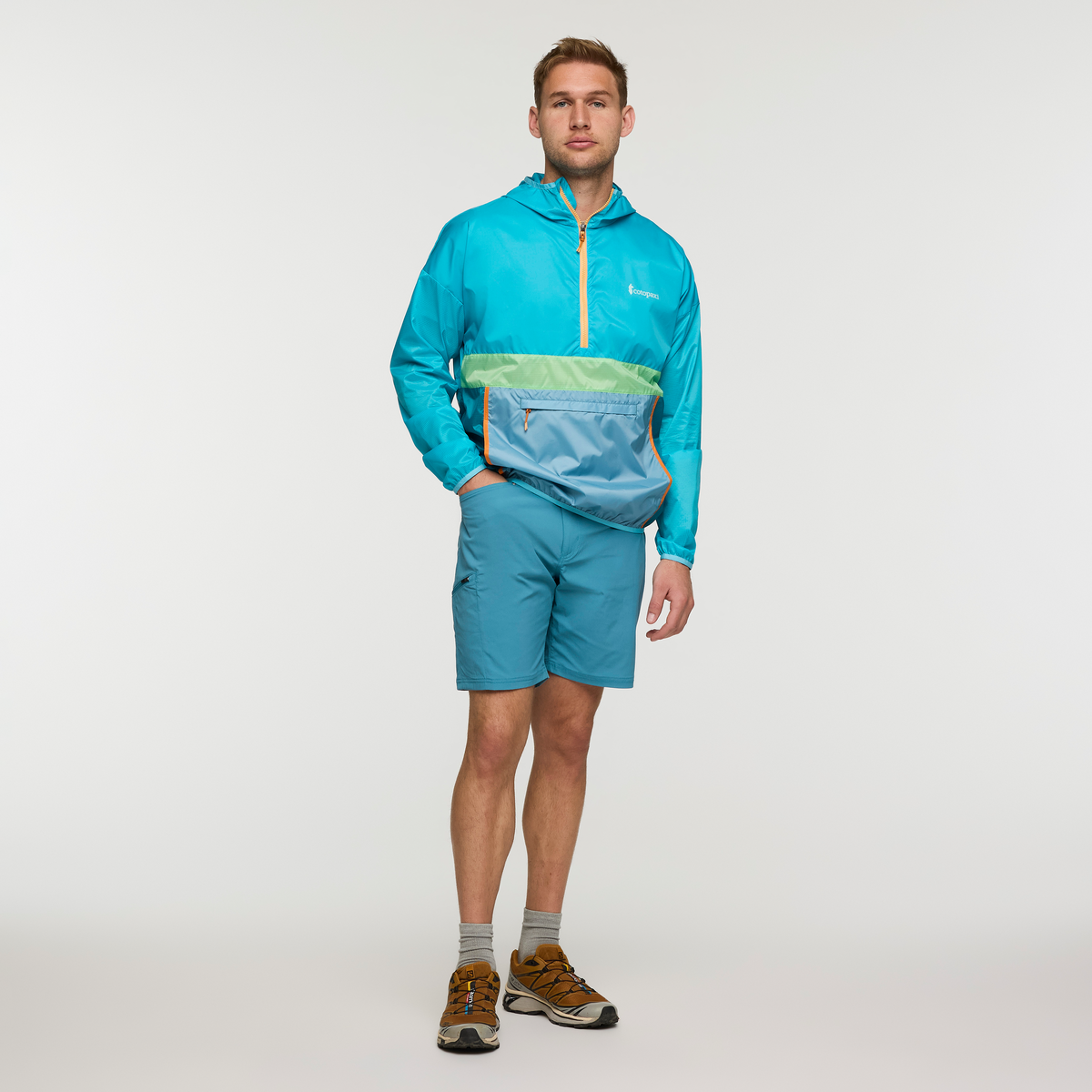Coraje Tech Short - Men's - Drizzle - US 1645