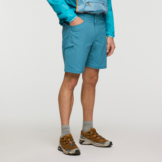 Coraje Tech Short - Men's - Drizzle - US 1645