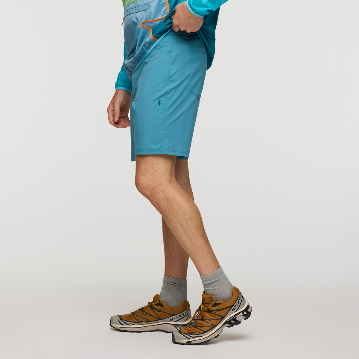 Coraje Tech Short - Men's - Drizzle - US 1645