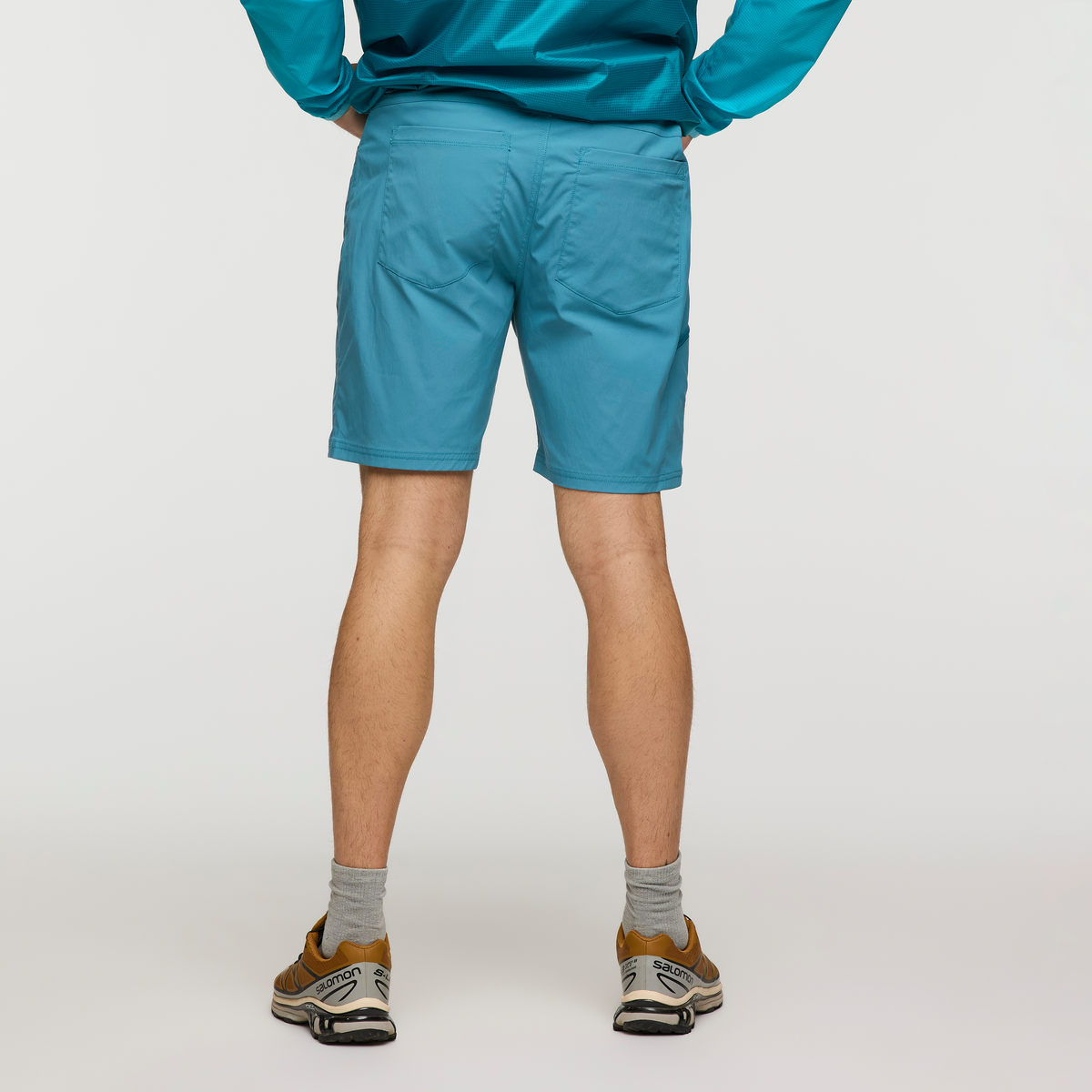 Coraje Tech Short - Men's - Drizzle - US 1645