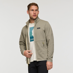Envo Fleece Full-Zip Jacket - Men's - Heather Pebble - US 2419