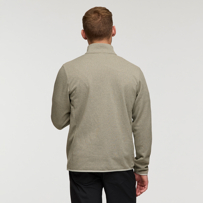 Envo Fleece Full-Zip Jacket - Men's - Heather Pebble - US 2419