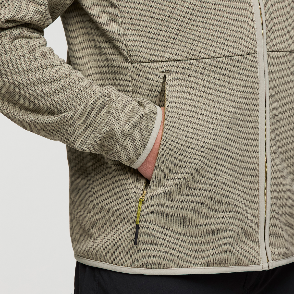 Envo Fleece Full-Zip Jacket - Men's - Heather Pebble - US 2419