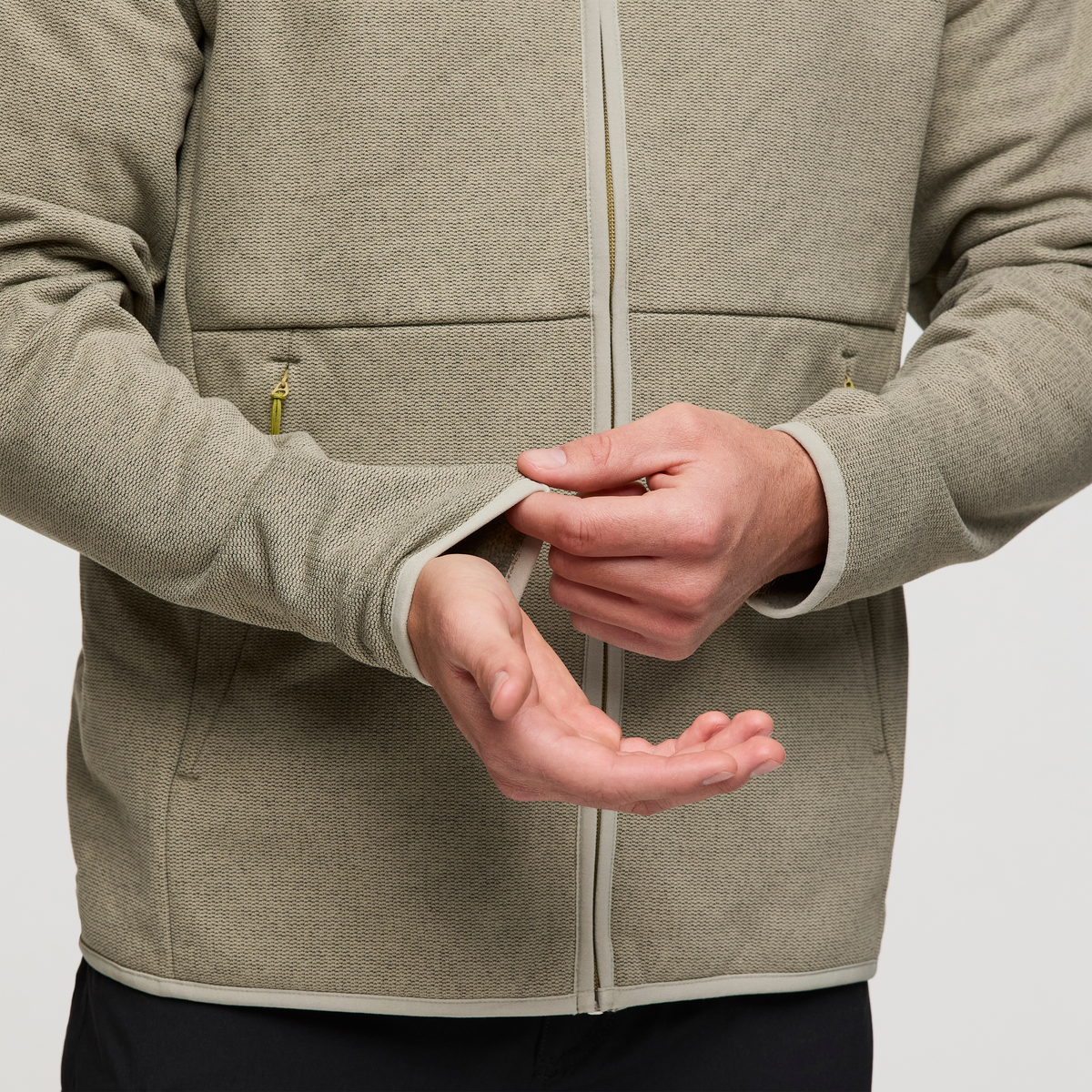 Envo Fleece Full-Zip Jacket - Men's - Heather Pebble - US 2419