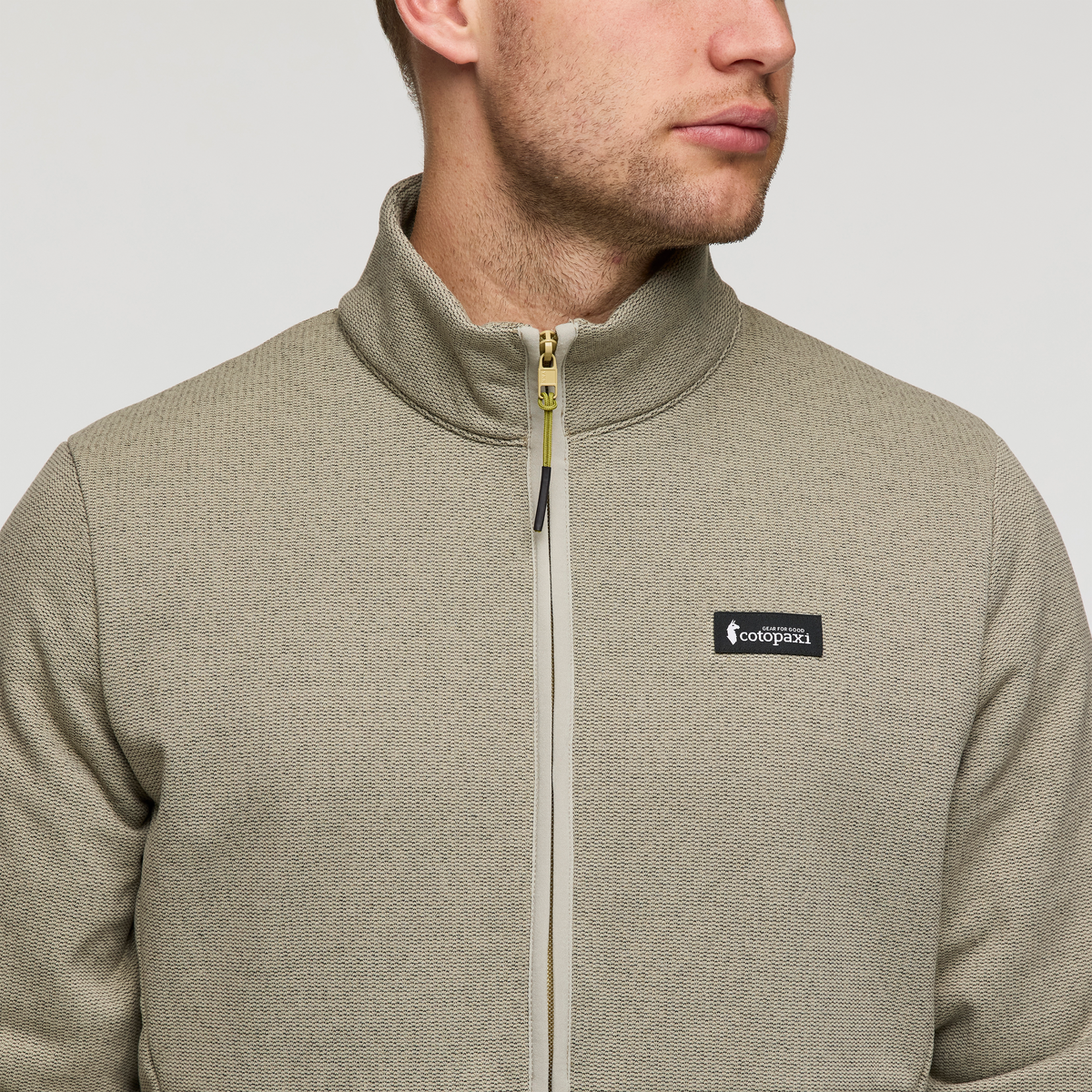 Envo Fleece Full-Zip Jacket - Men's - Heather Pebble - US 2419