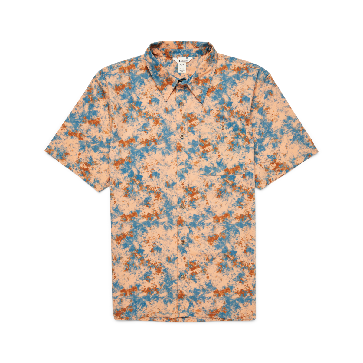 Estival Button Up Shirt - Print - Men's - Galactic Drizzle - US 2250