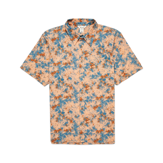 Estival Button Up Shirt - Print - Men's - Galactic Drizzle - US 2250