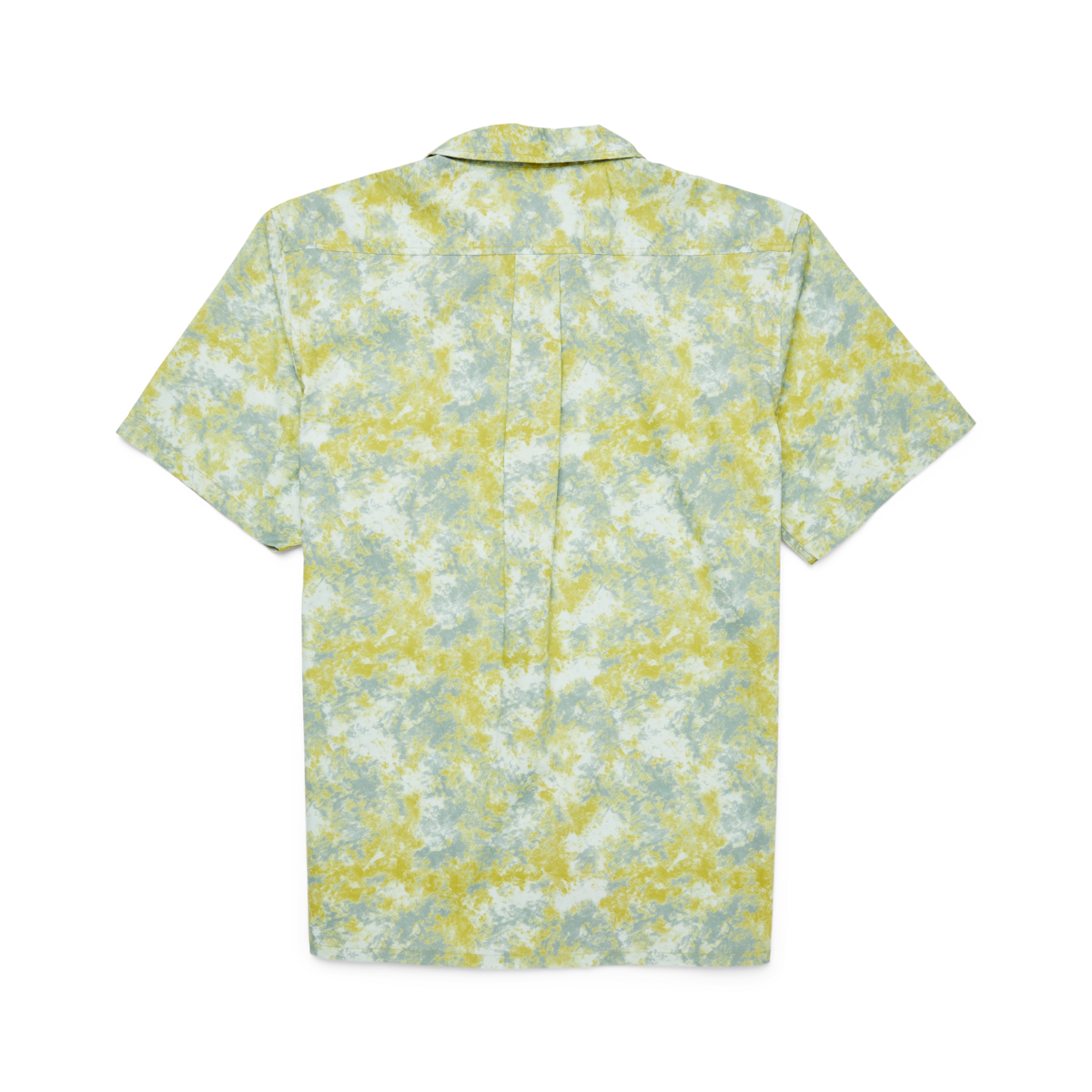 Estival Button Up Shirt - Print - Men's - Galactic Lemongrass - US 5377