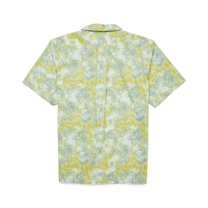 Estival Button Up Shirt - Print - Men's - Galactic Lemongrass - US 5377