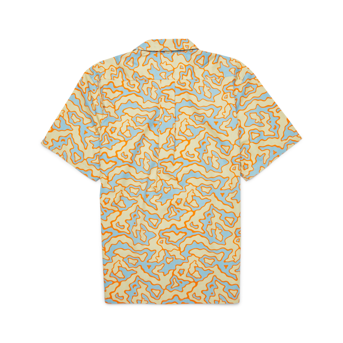 Estival Button Up Shirt - Print - Men's - Island Llama Grain - US 2713